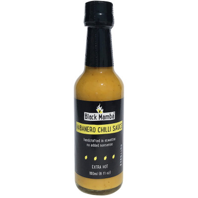 Black Mamba Habanero Chilli Sauce