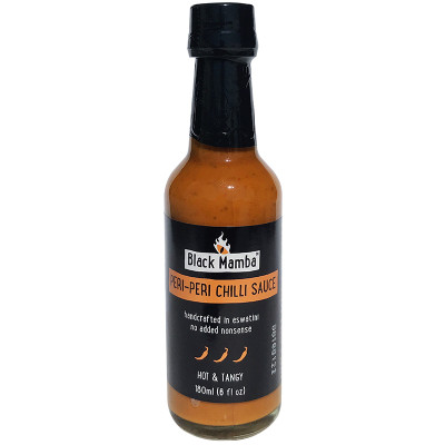 Black Mamba Peri-Peri Chilli Sauce