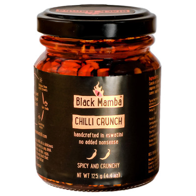 Black Mamba Chilli Crunch