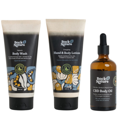 Back 2 Nature Body Care Abundance Bundle