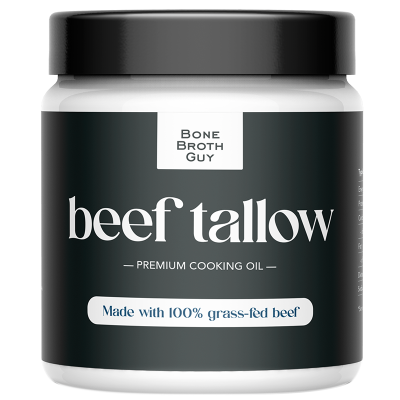 Bone Broth Guy Beef Cooking Tallow