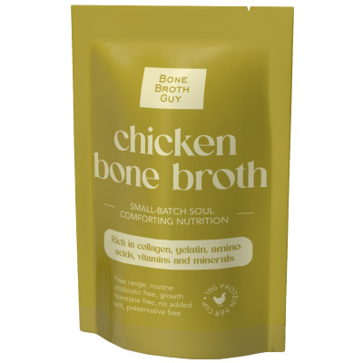 Bone Broth Guy Chicken Bone Broth Liquid