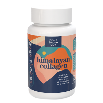 Bone Broth Guy Himalayan Collagen Capsules