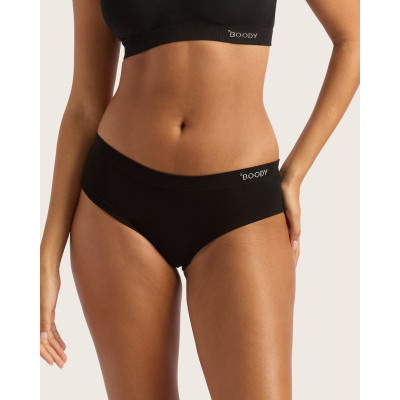 Boody Bamboo Brazilian Bikini - Black