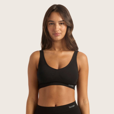 Boody Padded Bra Black