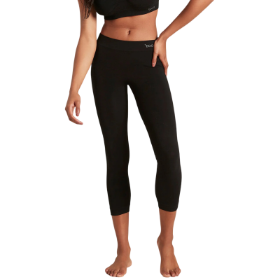 Boody Bamboo 3/4 Leggings - Black
