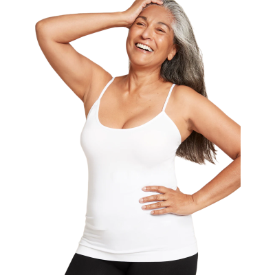 Boody Bamboo Cami Top - White