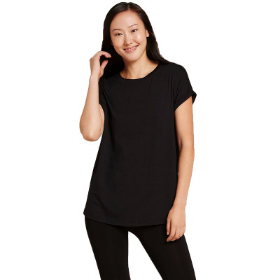 Boody Downtime Lounge Top - Black