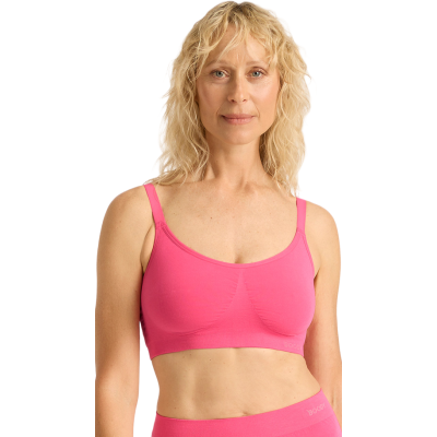 Boody Full Bust T-Shirt Wireless Bra - BCA Pink