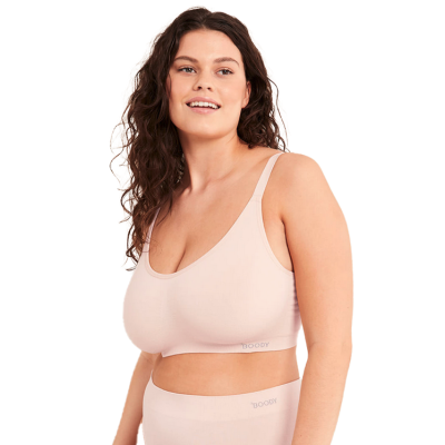Boody Full Bust Wireless Bra - Shell