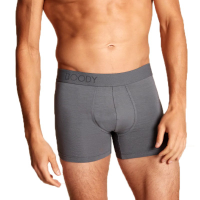 Boody Mens Everyday Boxer - Ash