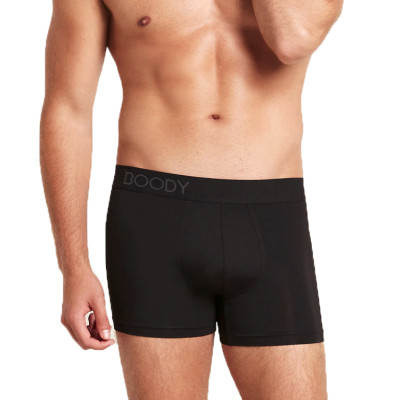 Boody Mens Everyday Boxer - Black