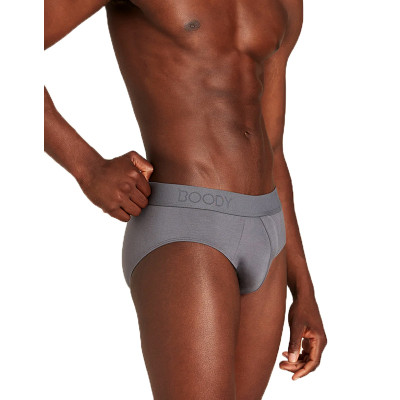 Boody Mens Everyday Briefs - Ash