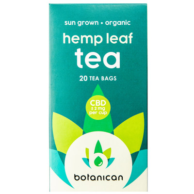 Botanican Hemp Leaf Tea