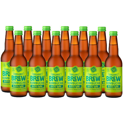 Brew Kombucha Buchu Babe x 12