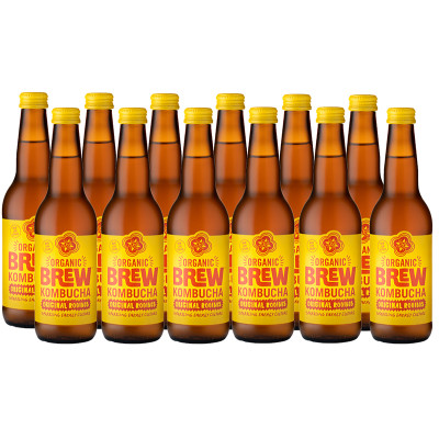 Brew Kombucha Original Rooibos x 12