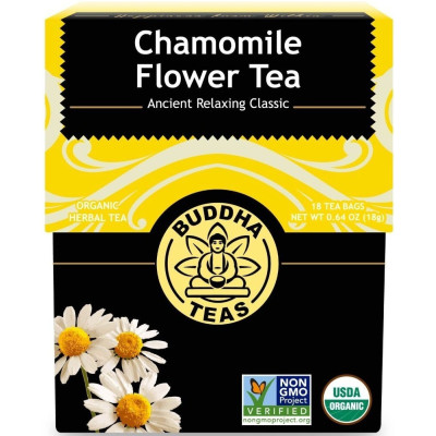 Buddha Teas Chamomile Flower Tea
