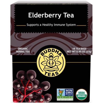 Buddha Teas Elderberry Tea