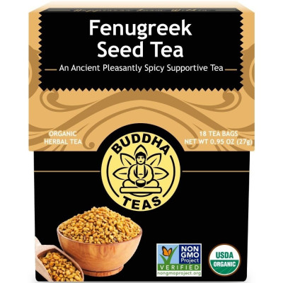 Buddha Teas Fenugreek Seed Tea