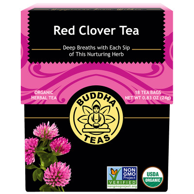 Buddha Teas Red Clover Tea