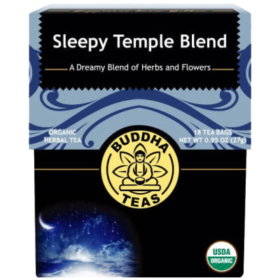 Buddha Teas Sleepy Temple Blend