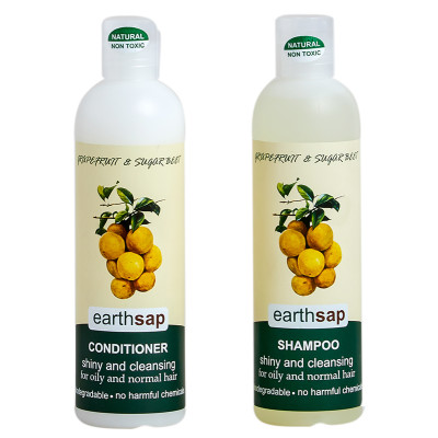 Earthsap Grapefruit & Sugar Beet Haircare Bundle