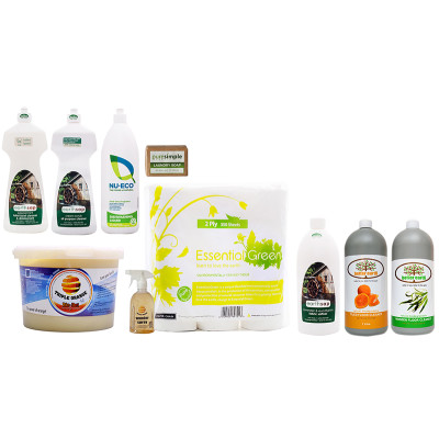 Faithful Favourites - Cleaning Bundle - Small Family