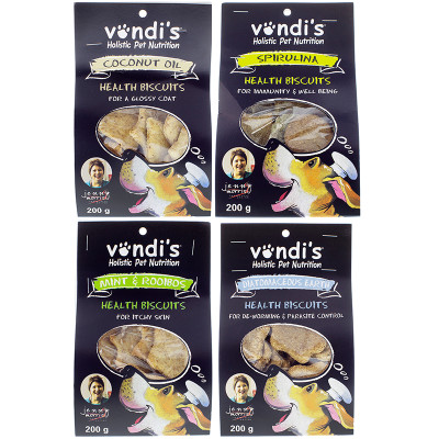 Vondi’s Doggy Biscuits Treat Bundle