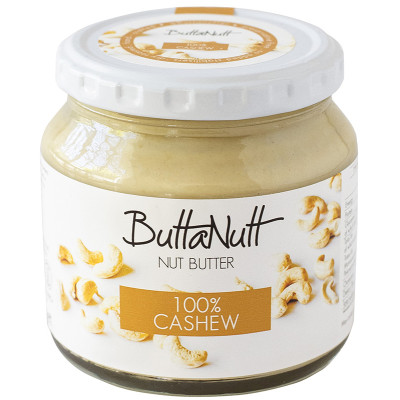 ButtaNutt 100% Cashew Nut Butter - 250g
