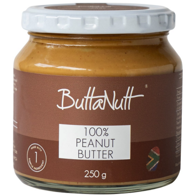 Buttanutt 100% Peanut Butter
