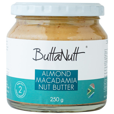 ButtaNutt Almond Macadamia Nut Butter