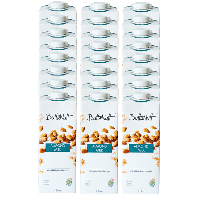 ButtaNutt Almond Milk Bottle 1L x 24