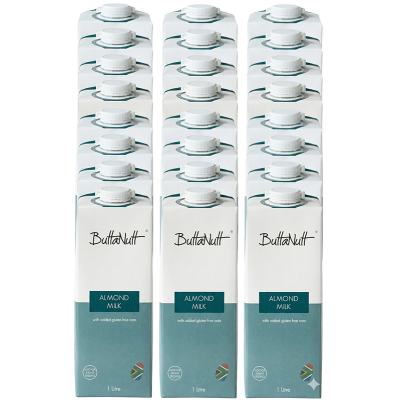 ButtaNutt Almond Milk Bottle 1L x 24