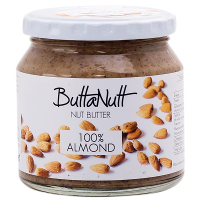 Buttanutt 100% Almond Nut Butter