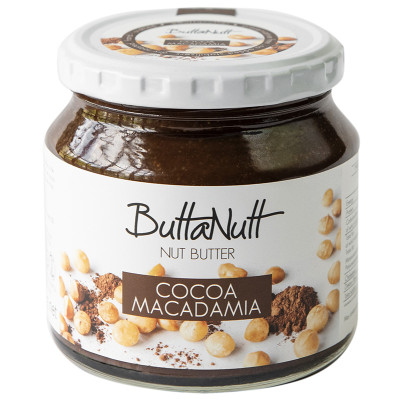 ButtaNutt Chocolate Macadamia Nut Butter