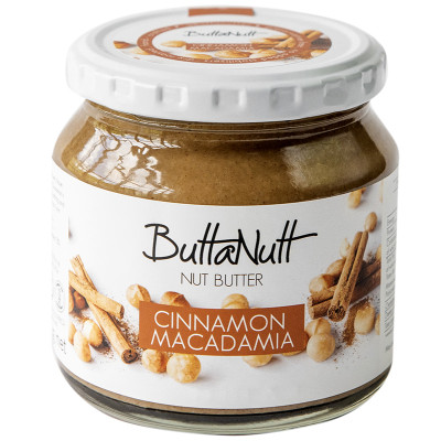 ButtaNutt Cinnamon Macadamia Nut Butter