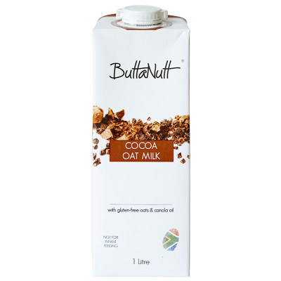 ButtaNutt Cocoa Oat Milk 1L