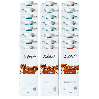 ButtaNutt Cocoa Oat Milk Bottle 1L x 24