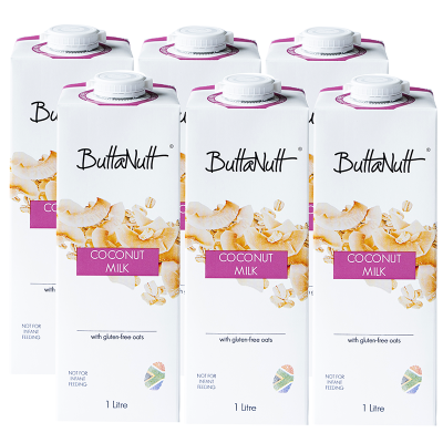 ButtaNutt Coconut Milk x 6