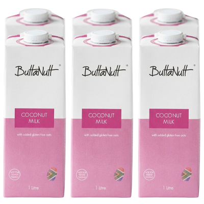 ButtaNutt Coconut Milk x 6