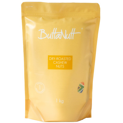 Buttanutt Dry Roasted Cashew Nuts