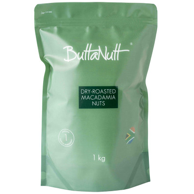 Buttanutt Dry Roasted Macadamia Nuts