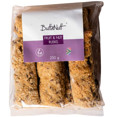 Buttanutt Fruit & Nut Rusks