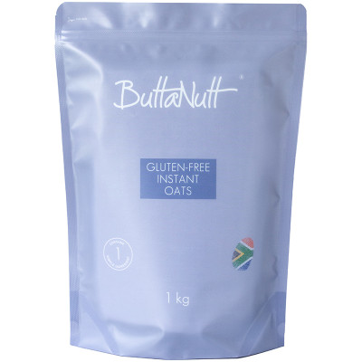Buttanutt Gluten Free Instant Oat Flakes