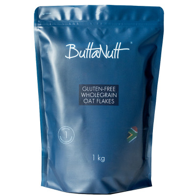 Buttanutt Gluten Free Wholegrain Oat Flakes