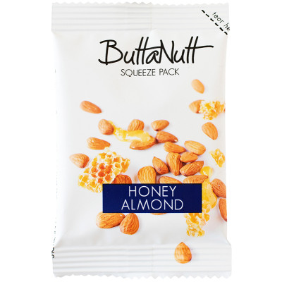 Buttanutt Honey Almond Spread - Squeeze Pack