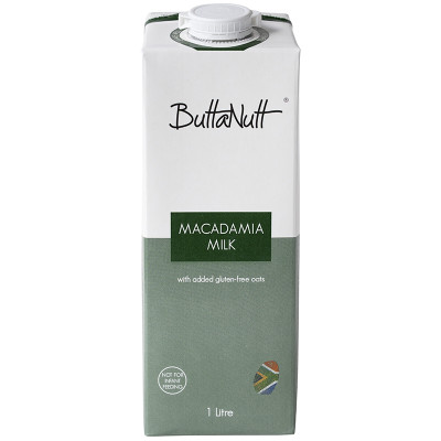 ButtaNutt Macadamia Milk 1L