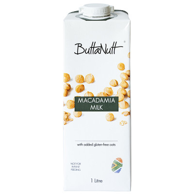 ButtaNutt Macadamia Milk 1L
