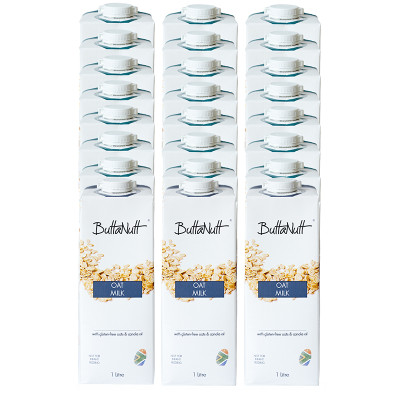 ButtaNutt Oat Milk Bottle 1L x 24