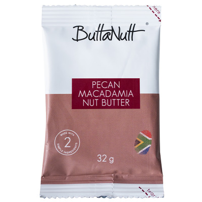 Buttanutt Pecan Macadamia Spread - Squeeze Pack
